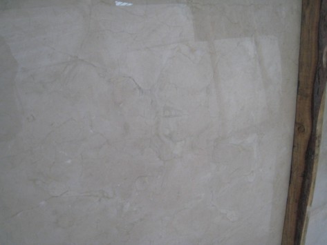 cream marfil marble