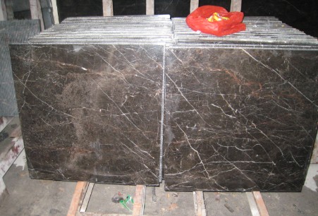 french brown marble slab tiles