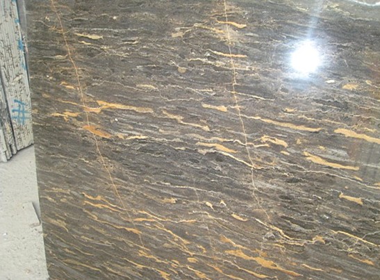 chinese golden portoro marble slabs yunfu china