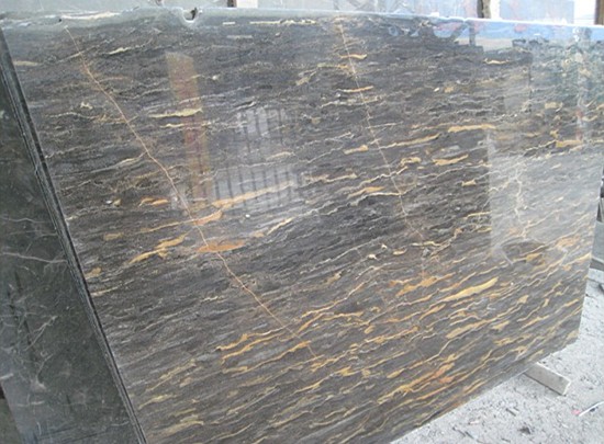 chinese golden portoro slabs