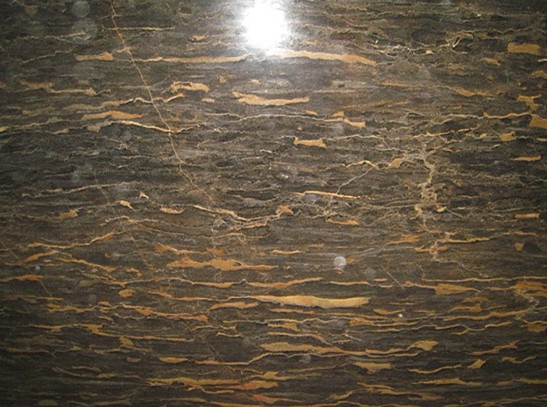 golden portoro marble tiles