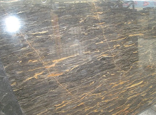 chinese golden portoro marble slabs yunfu china