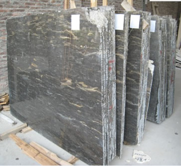 chinese golden portoro marble slabs yunfu china