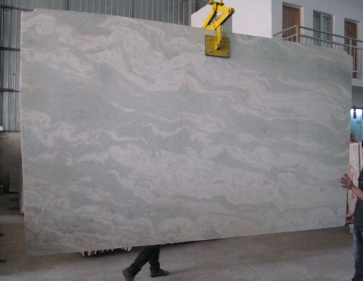 green cloud marble