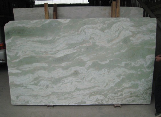 indian green cloud marble slabs tiles