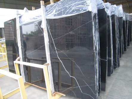 black marquina marble