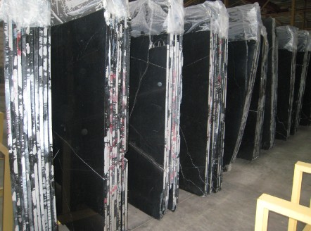 black marquina marble