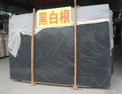 black marquina marble