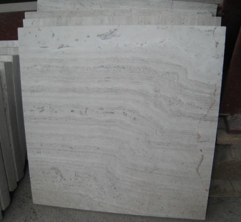 white wood marble