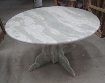 marble stone table